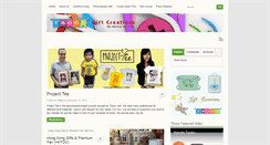 Desktop Screenshot of blog.tboox.com